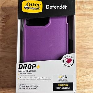 OtterBox Defender Series Case for iPhone 12 Pro Max - Purple